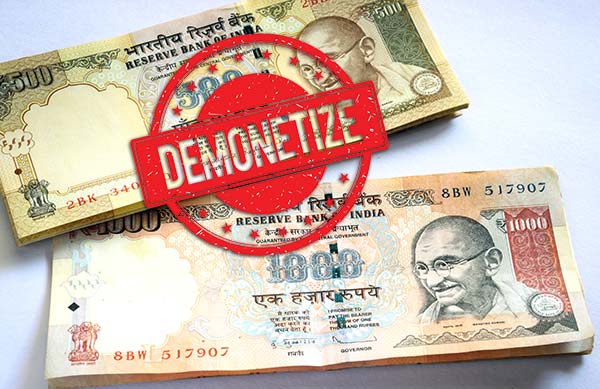 Demonetization - Time of crisis or an era of reward